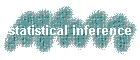 statistical inference