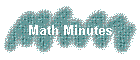 Math Minutes